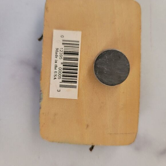 Redneck fish finder fridge magnet dynamite funny comedy wooden - Picture 3 of 5